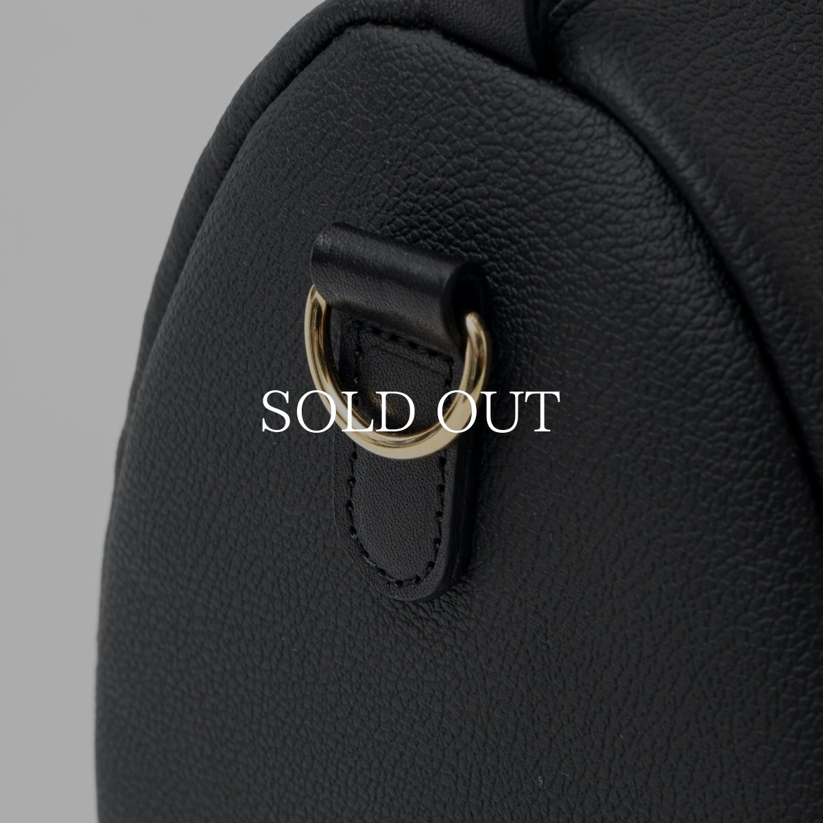 画像5: RATS  SYNTHETIC LEATHER MINI BOSTON BAG (5)