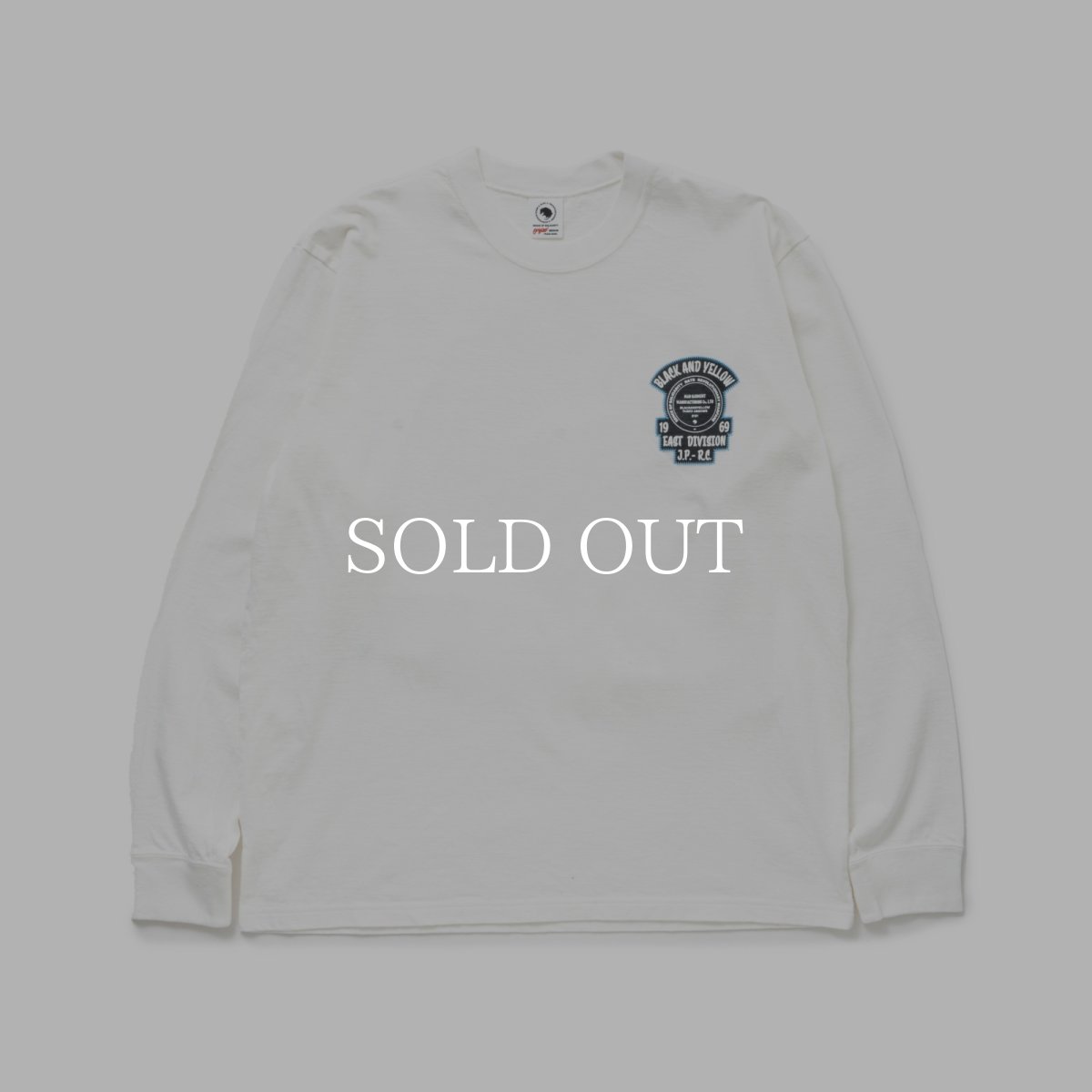 画像7: RATS  EMBLEM LOGO L/S TEE (7)