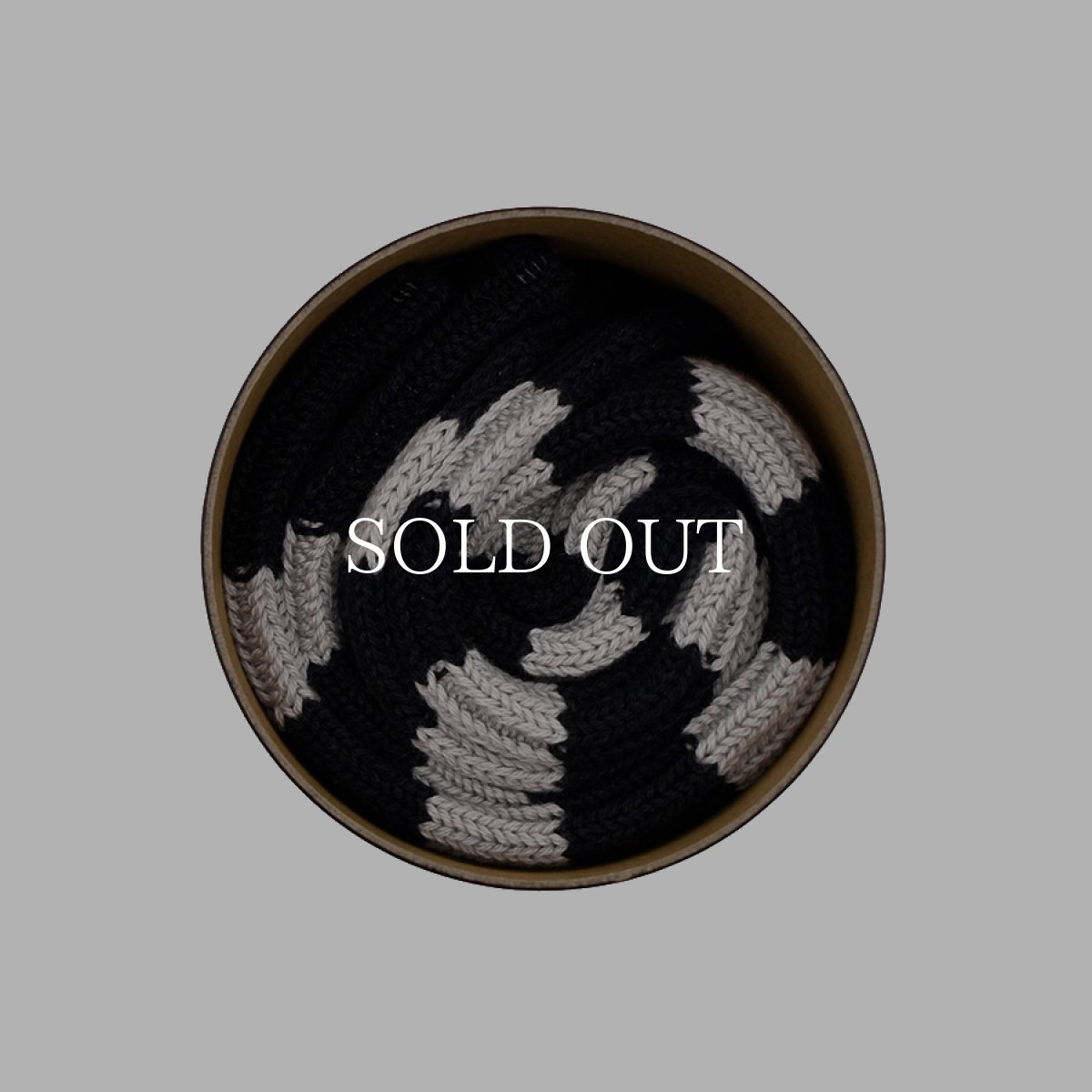 画像9: MINEDENIM  decka × MINEDENIM Border Rib SOX (9)