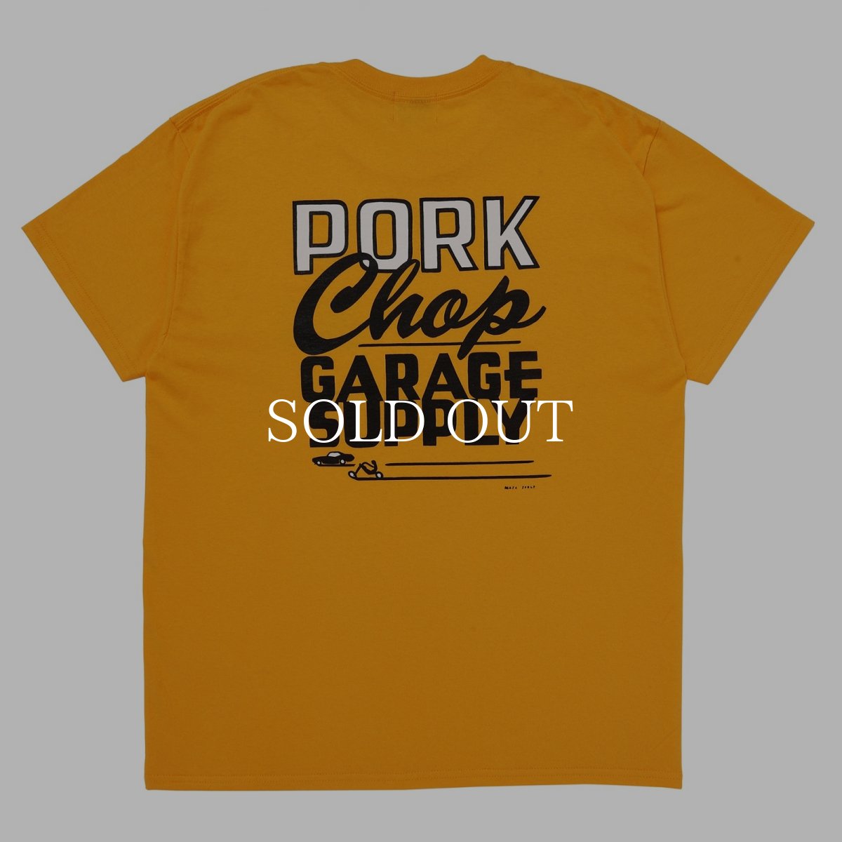 画像10: PORKCHOP GARAGE SUPPLY  MASA SCULP TEE B (10)