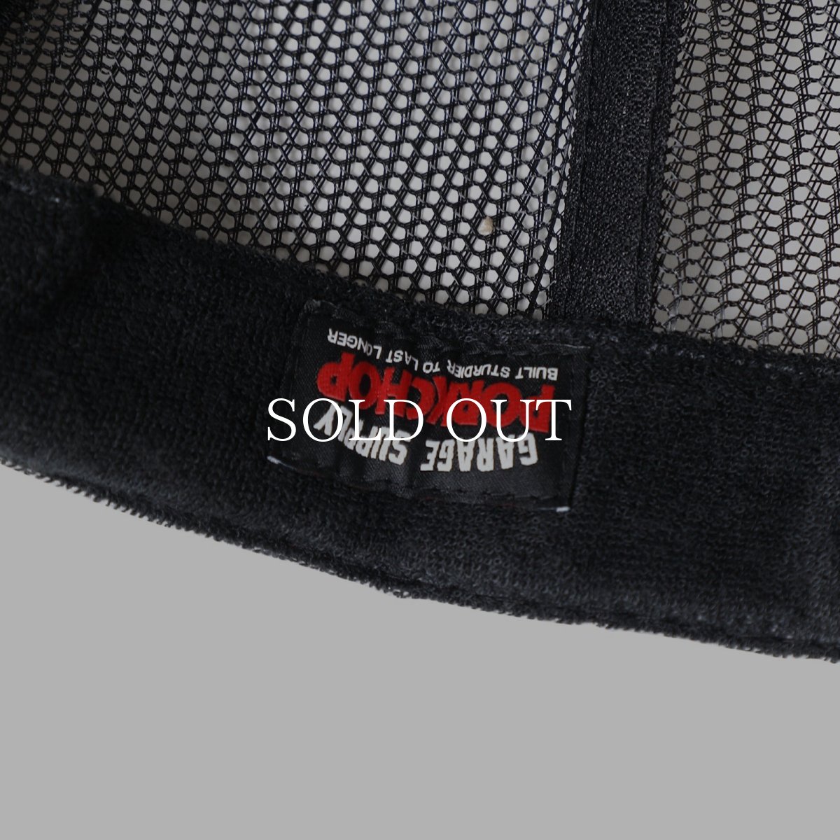 画像5: PORKCHOP GARAGE SUPPLY  MASA SCULP MESH CAP B (5)