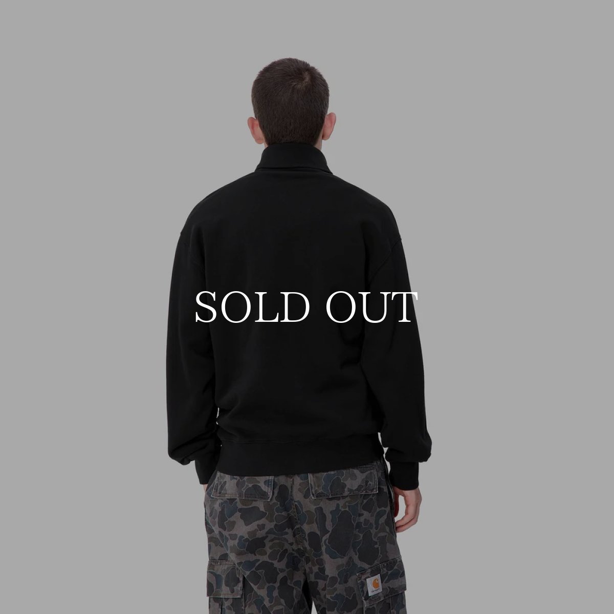 画像4: CARHARTT WIP  SCRIPT MOCKNECK SWEAT (4)