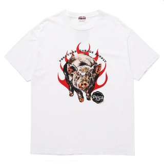 PORKCHOP GARAGE SUPPLY（ポークチョップガレージサプライ）Tシャツ 