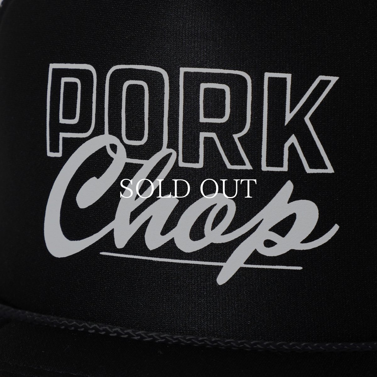 画像4: PORKCHOP GARAGE SUPPLY  MASA SCULP MESH CAP B (4)