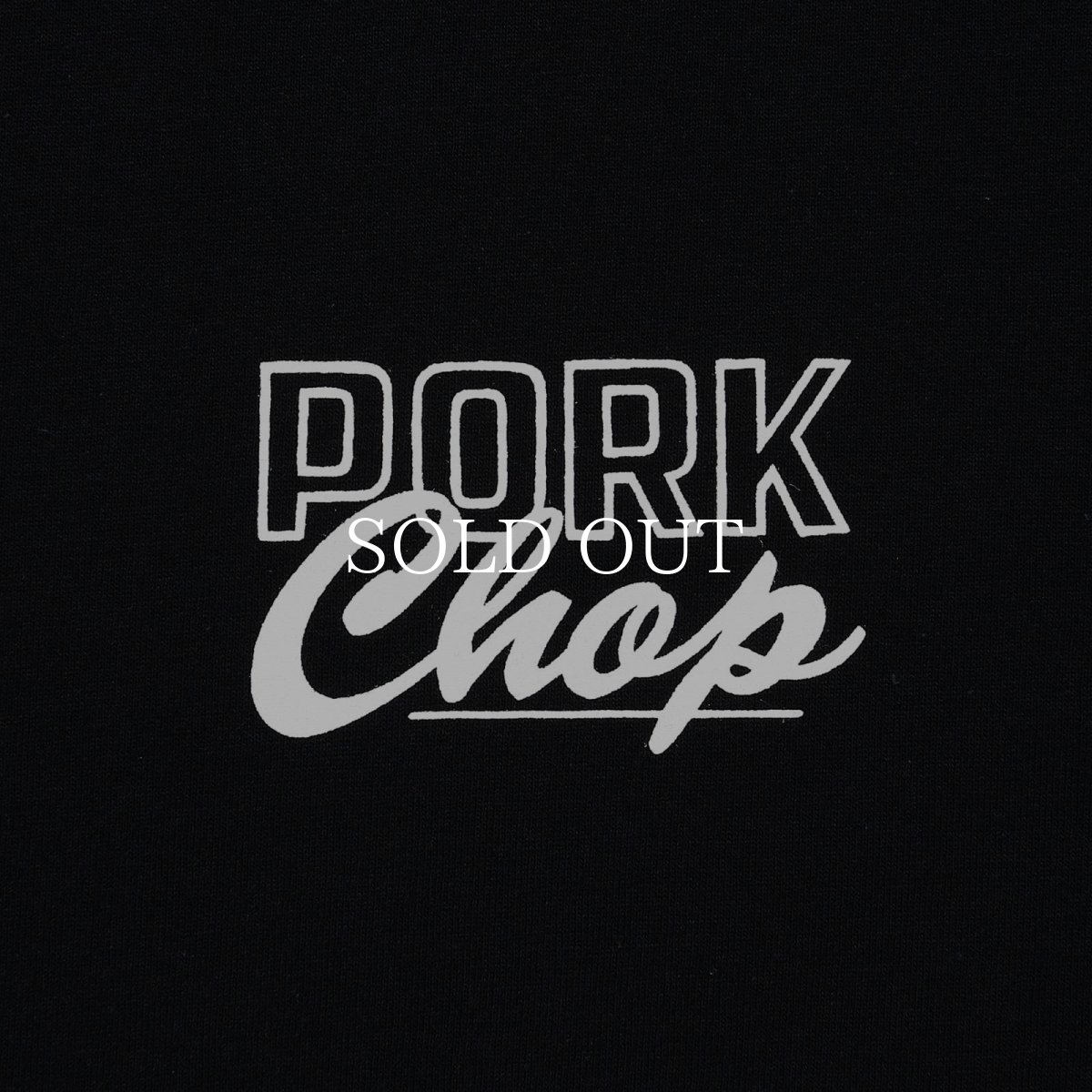 画像7: PORKCHOP GARAGE SUPPLY  MASA SCULP TEE B (7)