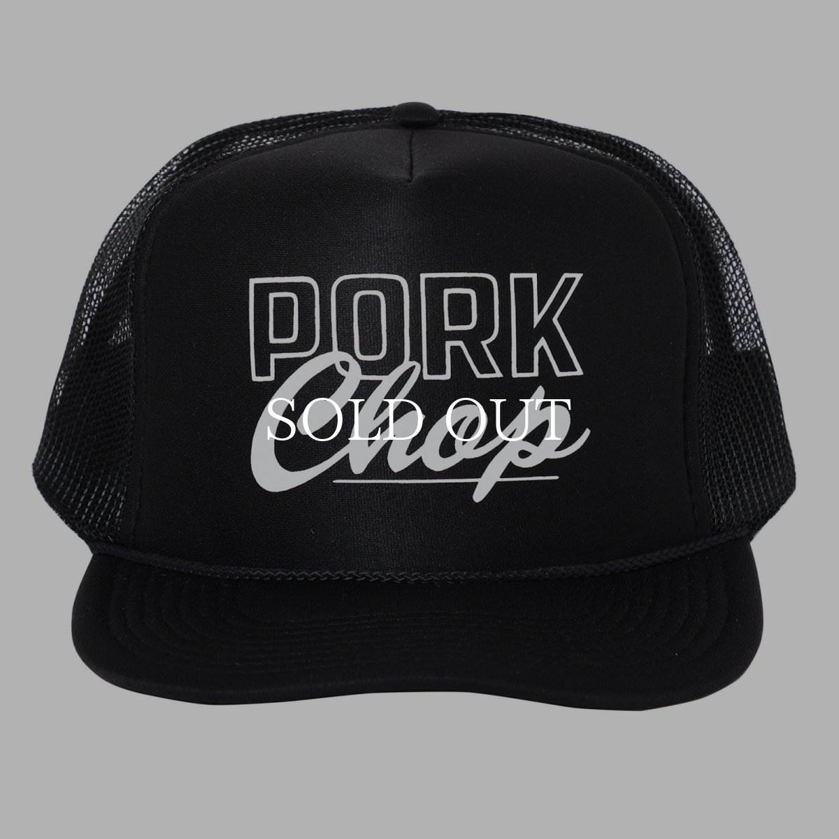 画像2: PORKCHOP GARAGE SUPPLY  MASA SCULP MESH CAP B (2)