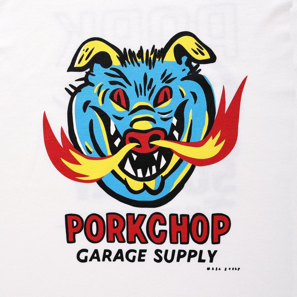 画像3: PORKCHOP GARAGE SUPPLY  MASA SCULP L/S TEE A (3)