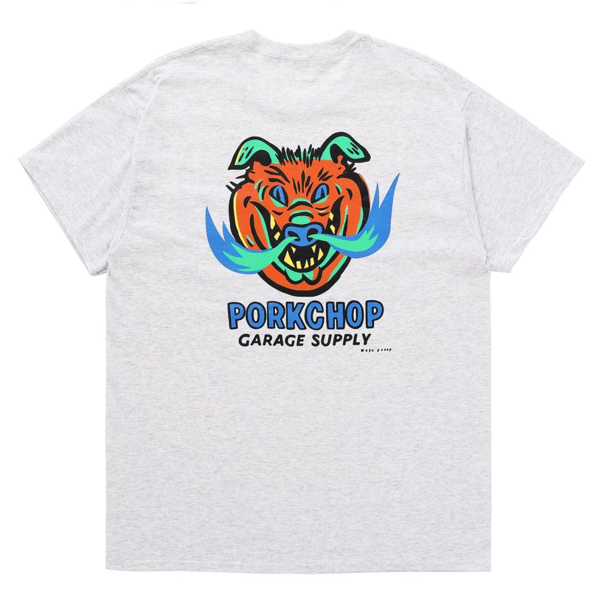 画像10: PORKCHOP GARAGE SUPPLY  MASA SCULP POCKET TEE A (10)