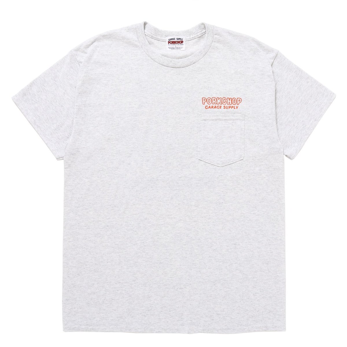 画像9: PORKCHOP GARAGE SUPPLY  MASA SCULP POCKET TEE A (9)