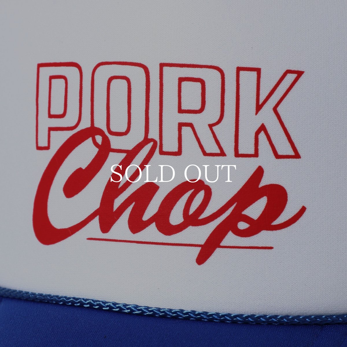 画像8: PORKCHOP GARAGE SUPPLY  MASA SCULP MESH CAP B (8)