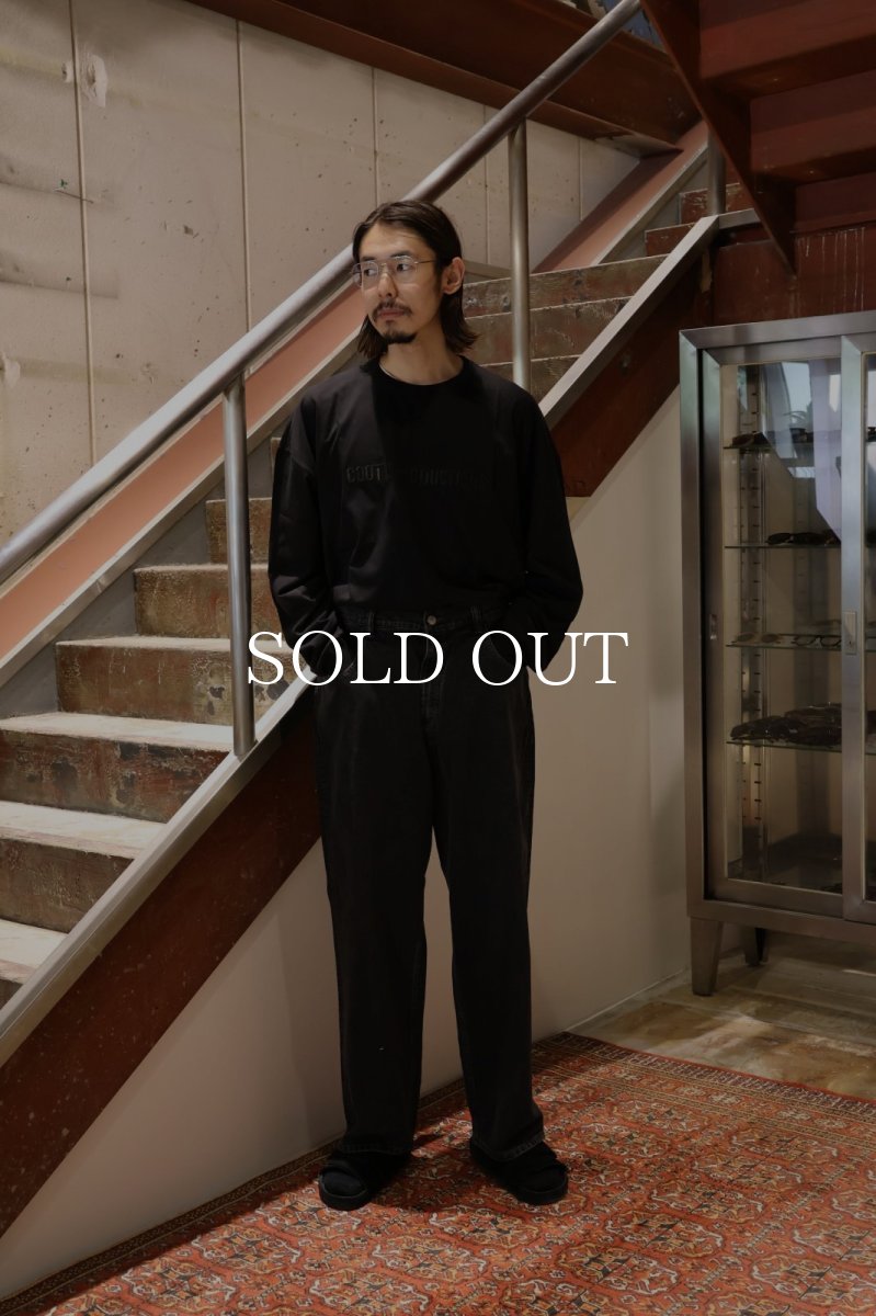 画像6: COOTIE   10.5oz Denim 5 Pocket Easy Baggy Pants (6)