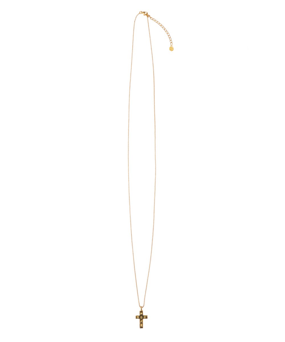 画像1: ROTTWEILER  LONG DOG CHAIN ROSARIO (1)