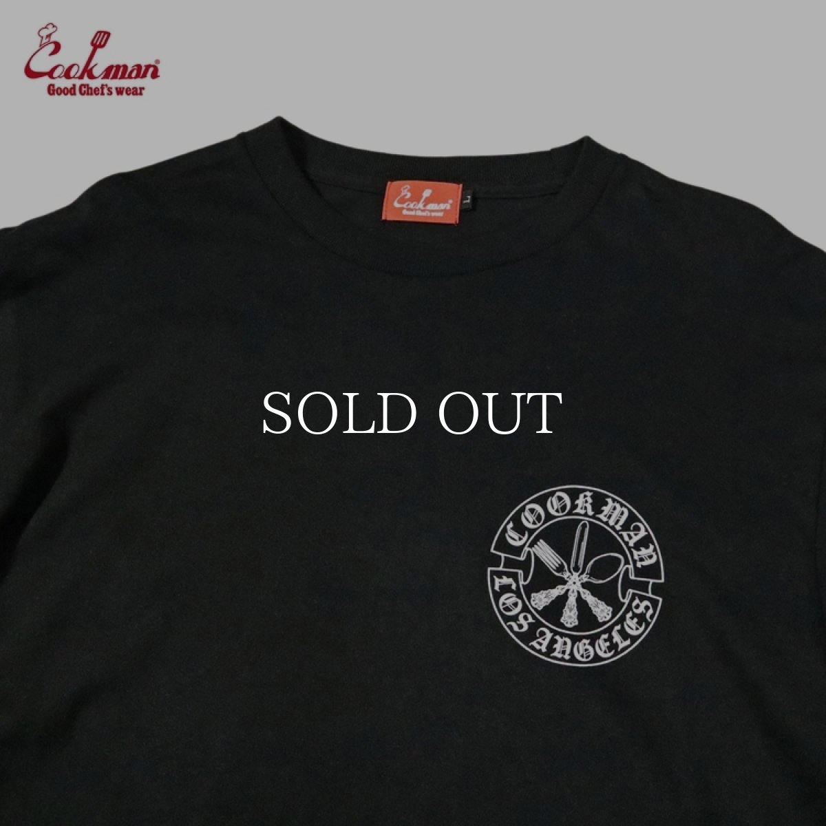 画像11: COOKMAN  ロングスリーブ Tシャツ Cutlery (11)