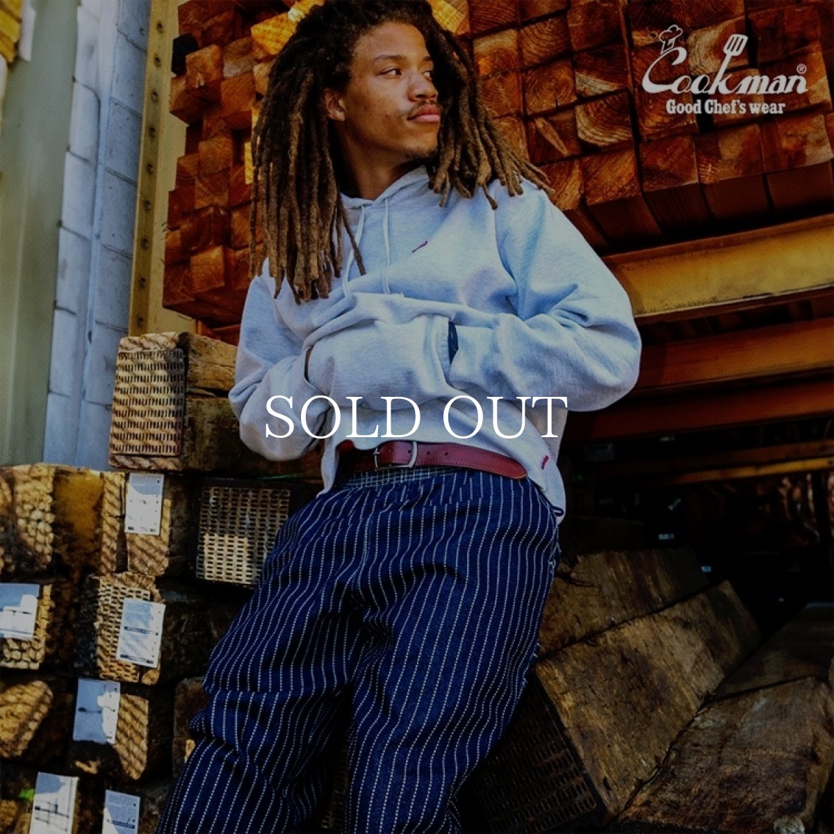 画像20: COOKMAN  カーペンターズパンツ Carpenter's Pants Wabash Denim Navy (20)