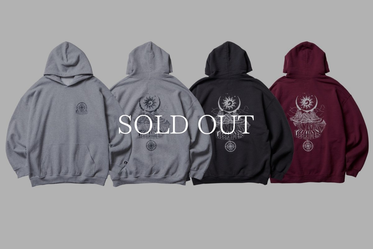 画像1: Liberaiders  SHANGRI-LA HOODIE (1)