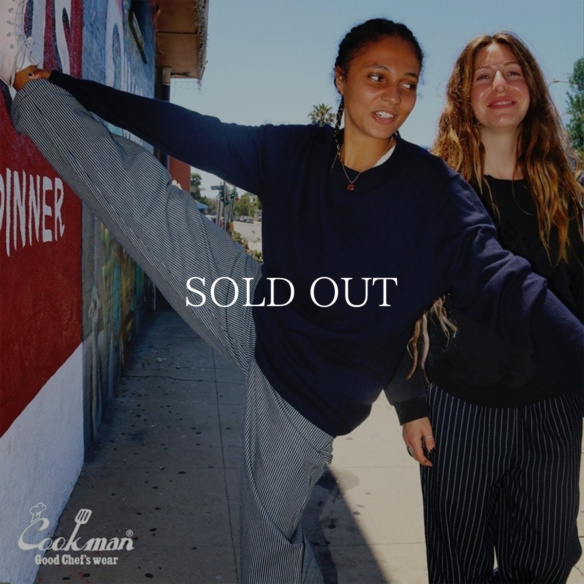 画像22: COOKMAN  カーペンターズパンツ Carpenter's Pants Wabash Denim Navy (22)