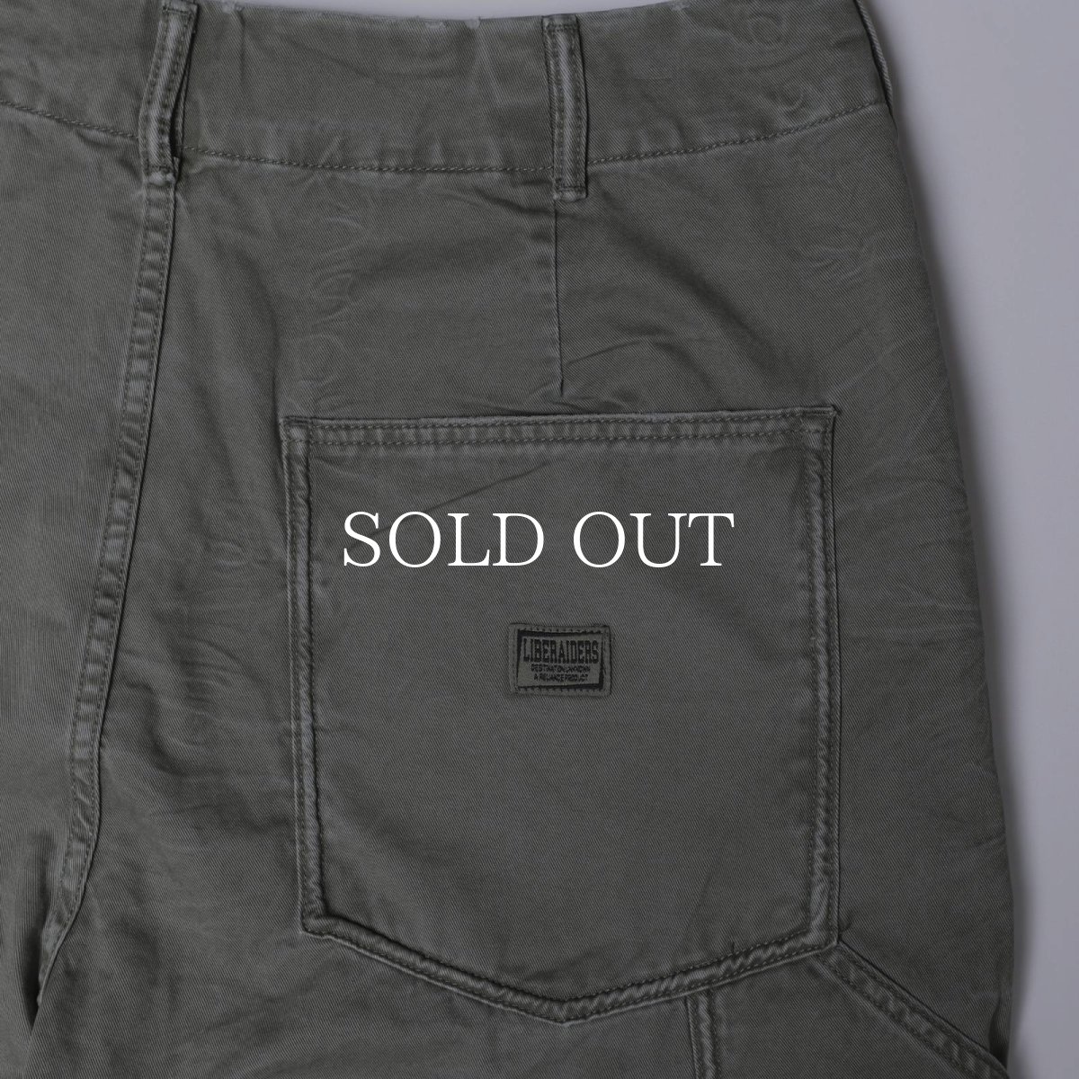 画像19: Liberaiders  SARROUEL CHINO PAINTER PANTS (19)