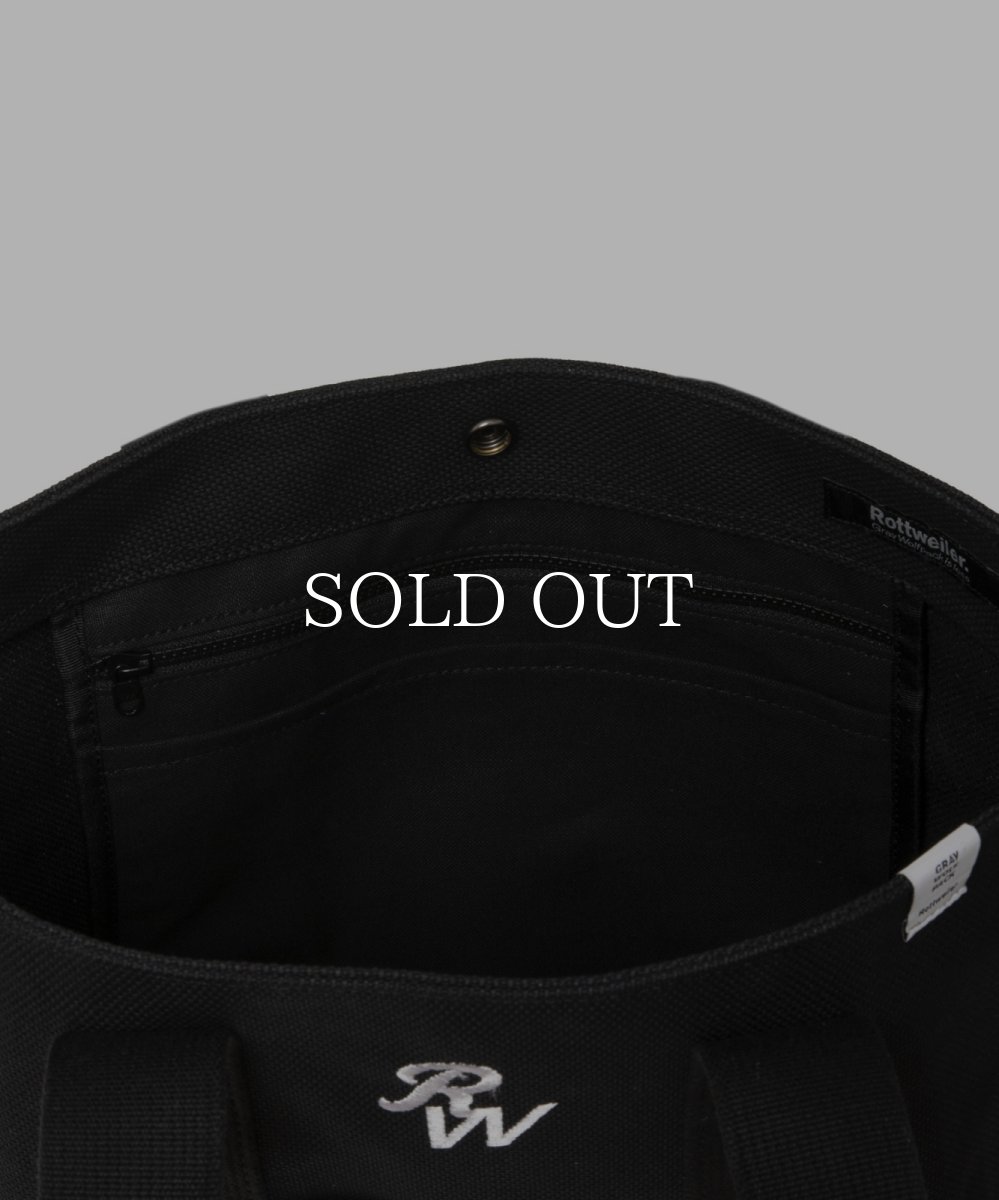 画像4: ROTTWEILER  CANVAS TOTE BAG SMALL (4)