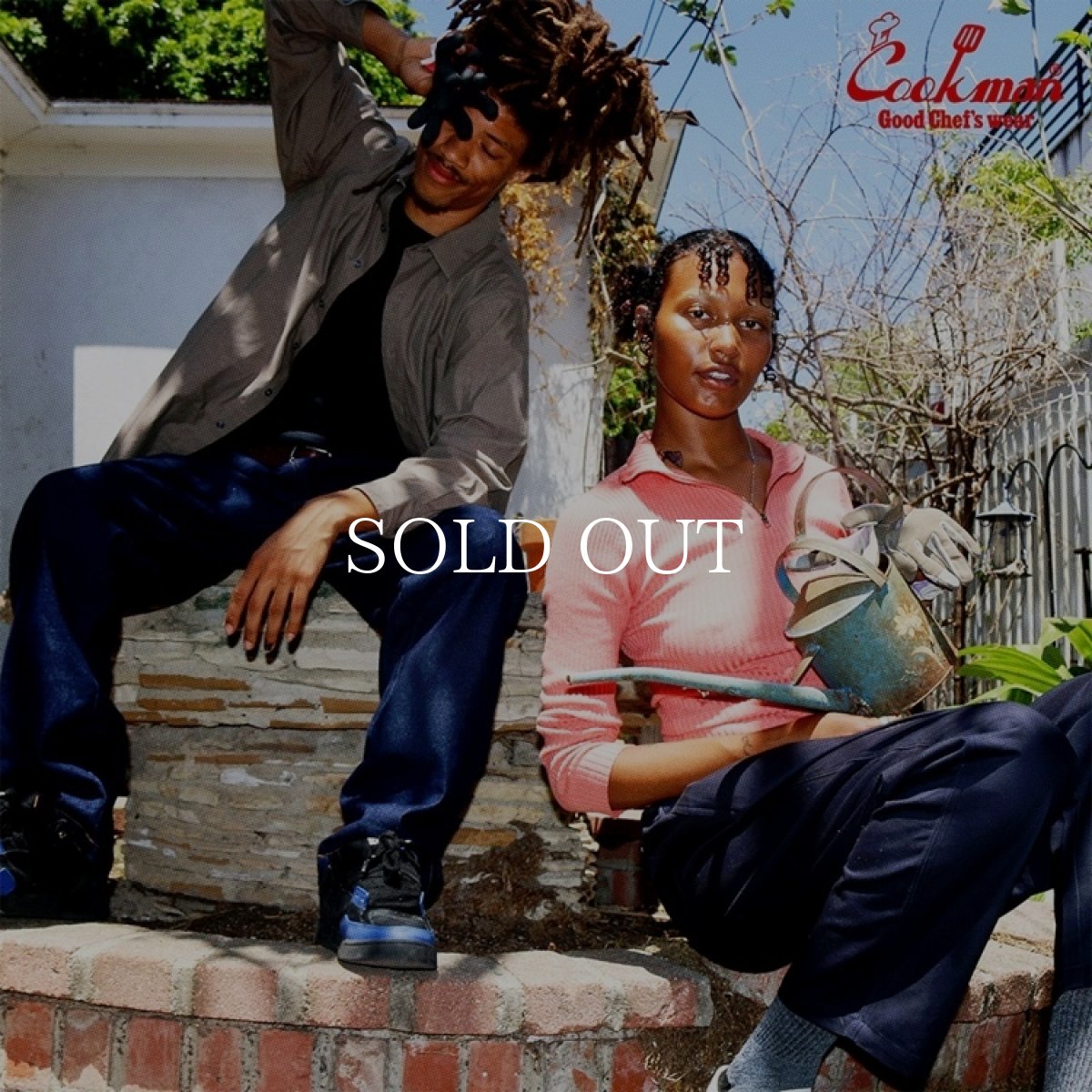 画像14: COOKMAN  カーペンターズパンツ Carpenter's Pants Denim Black (14)