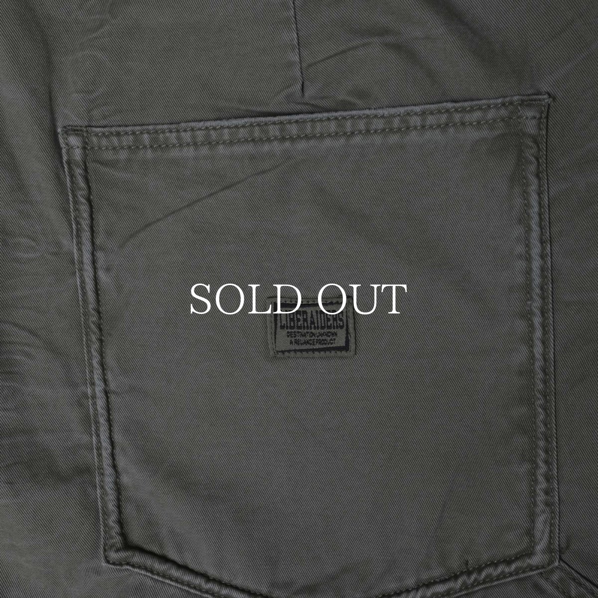 画像21: Liberaiders  SARROUEL CHINO PAINTER PANTS (21)