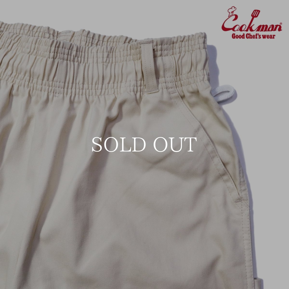 画像10: COOKMAN  カーペンターズパンツ Carpenter's Pants Denim Cream (10)