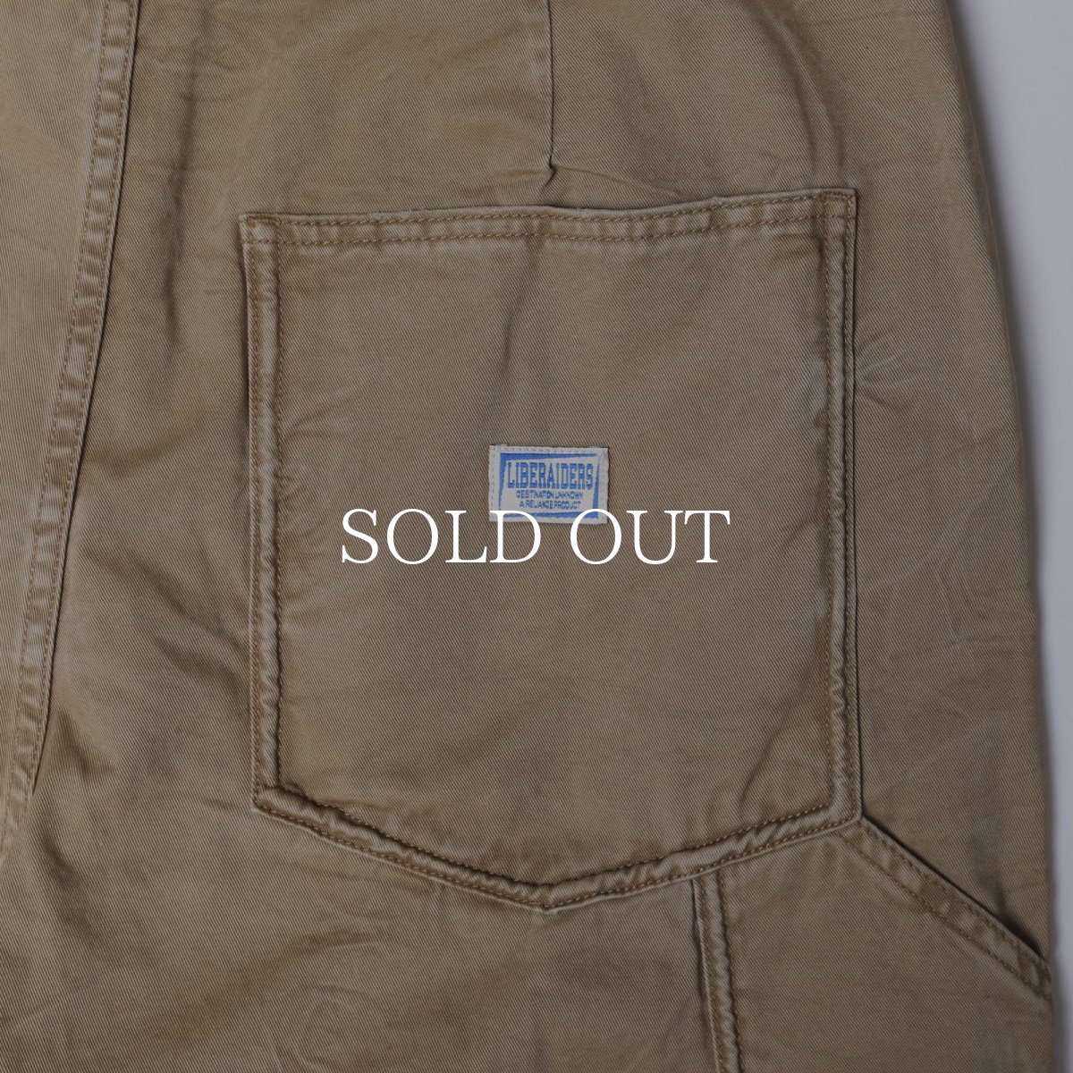 画像31: Liberaiders  SARROUEL CHINO PAINTER PANTS (31)