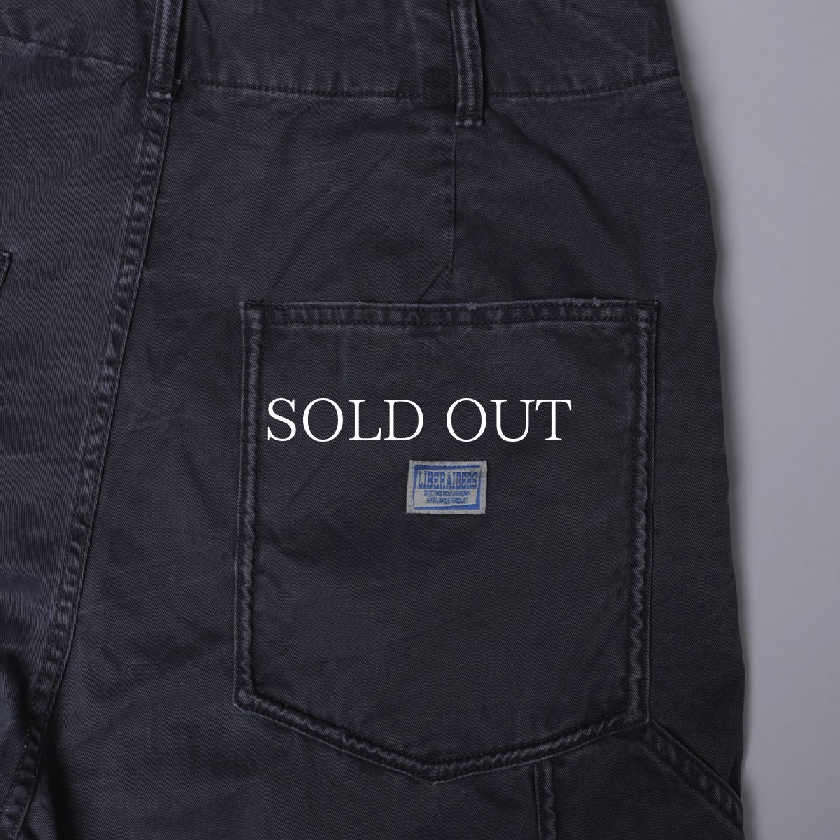 画像8: Liberaiders  SARROUEL CHINO PAINTER PANTS (8)