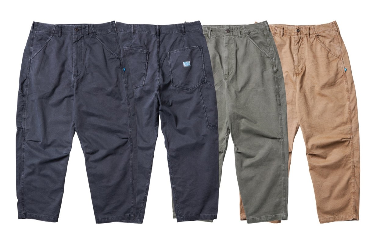 画像1: Liberaiders  SARROUEL CHINO PAINTER PANTS (1)