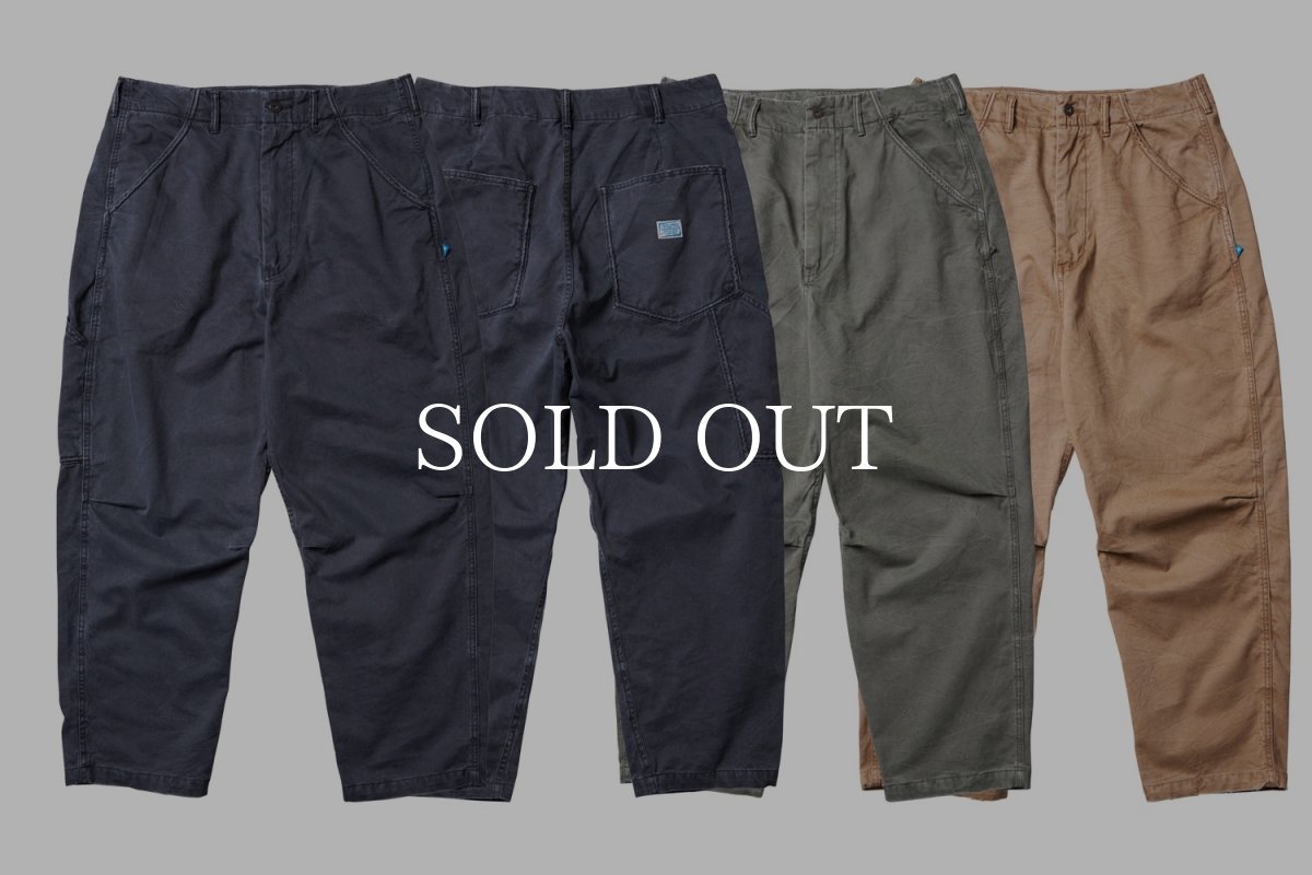 画像1: Liberaiders  SARROUEL CHINO PAINTER PANTS (1)