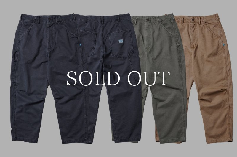 Liberaiders SARROUEL CHINO PAINTER PANTS 787052403 公式通販