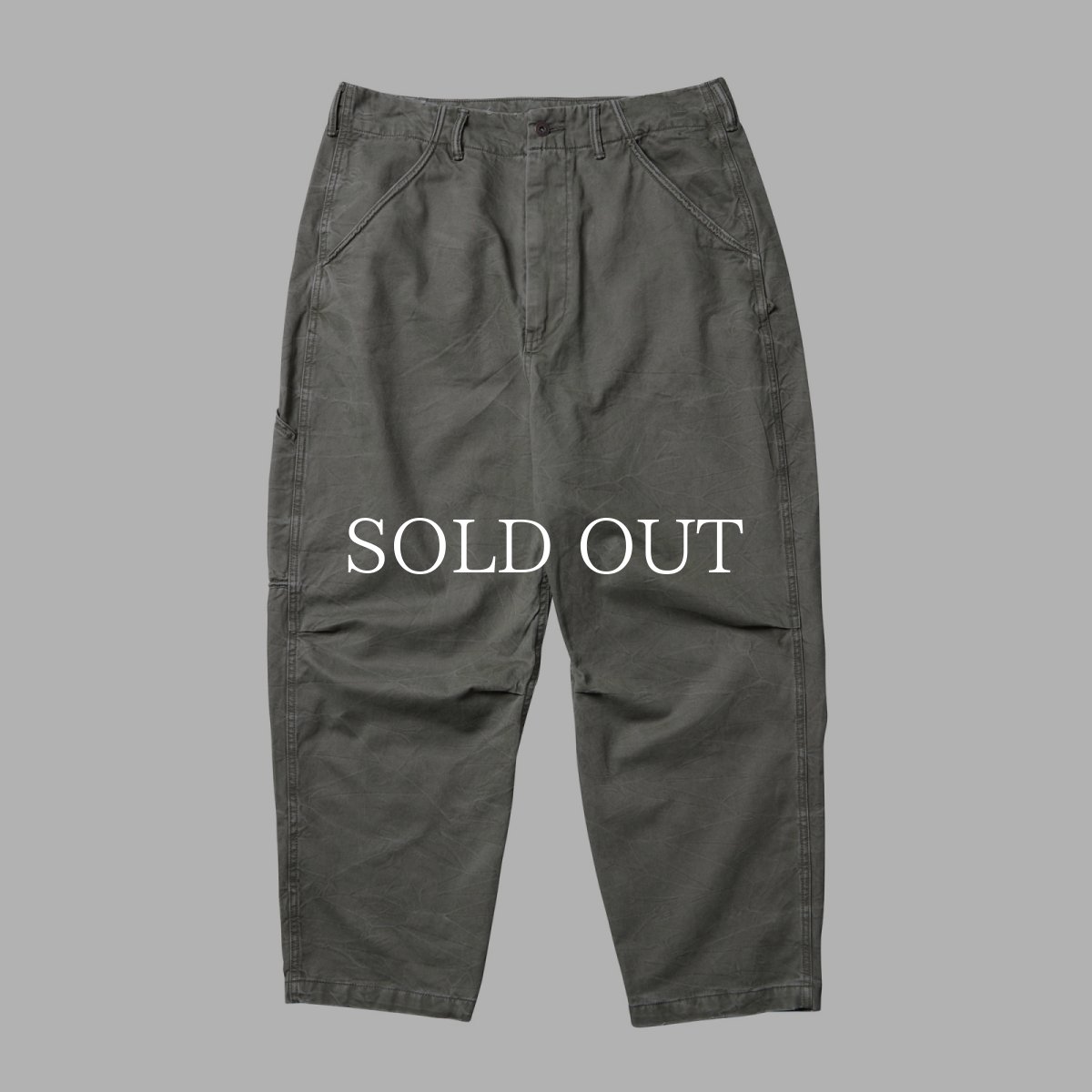 画像14: Liberaiders  SARROUEL CHINO PAINTER PANTS (14)