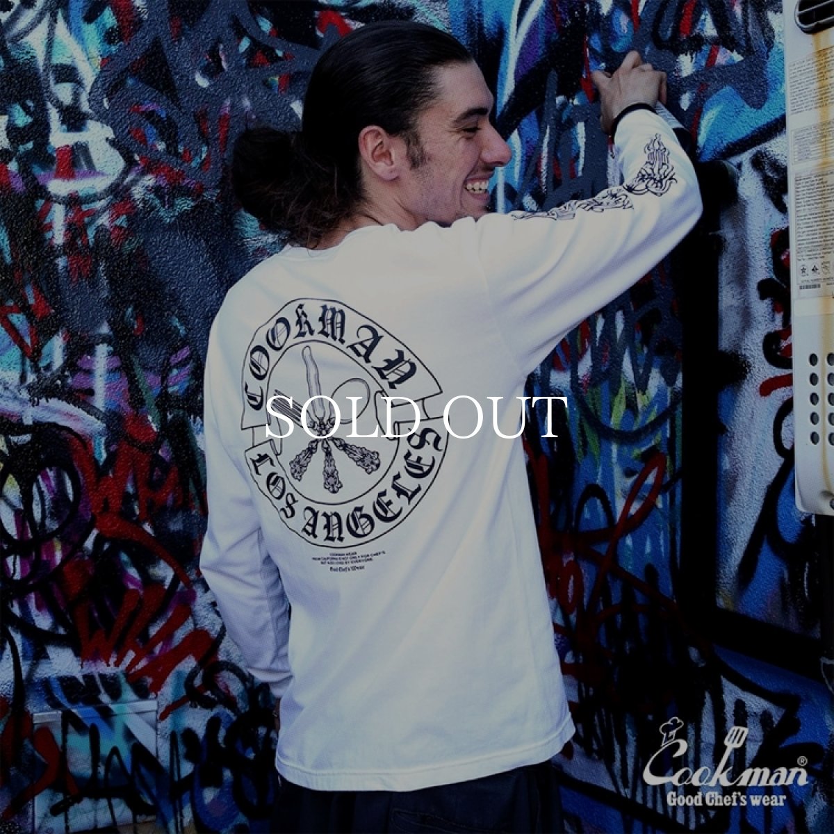 画像25: COOKMAN  ロングスリーブ Tシャツ Cutlery (25)
