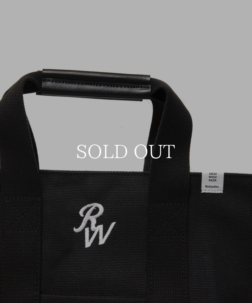 画像3: ROTTWEILER  CANVAS TOTE BAG SMALL (3)