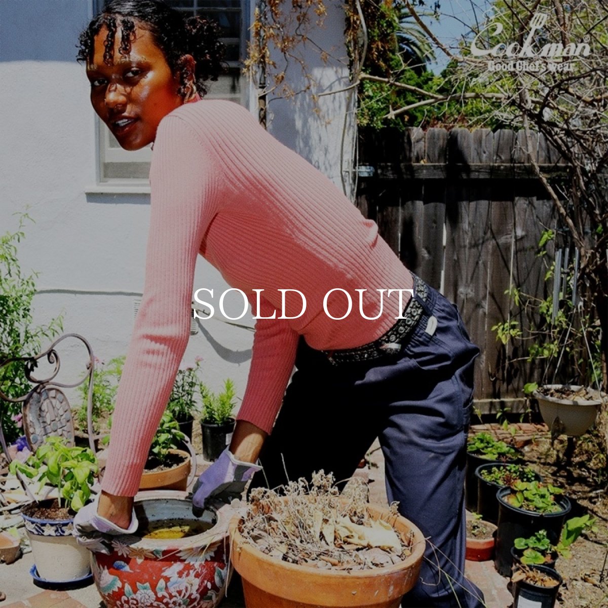 画像13: COOKMAN  カーペンターズパンツ Carpenter's Pants Denim Black (13)