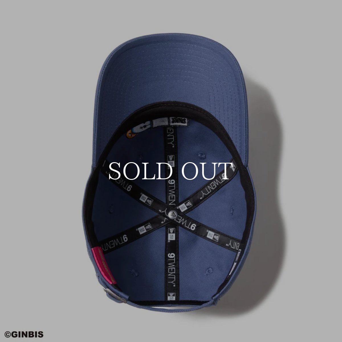 画像5: NEW ERA  9TWENTY たべっ子どうぶつ ぞう ボックスロゴ スレート (5)