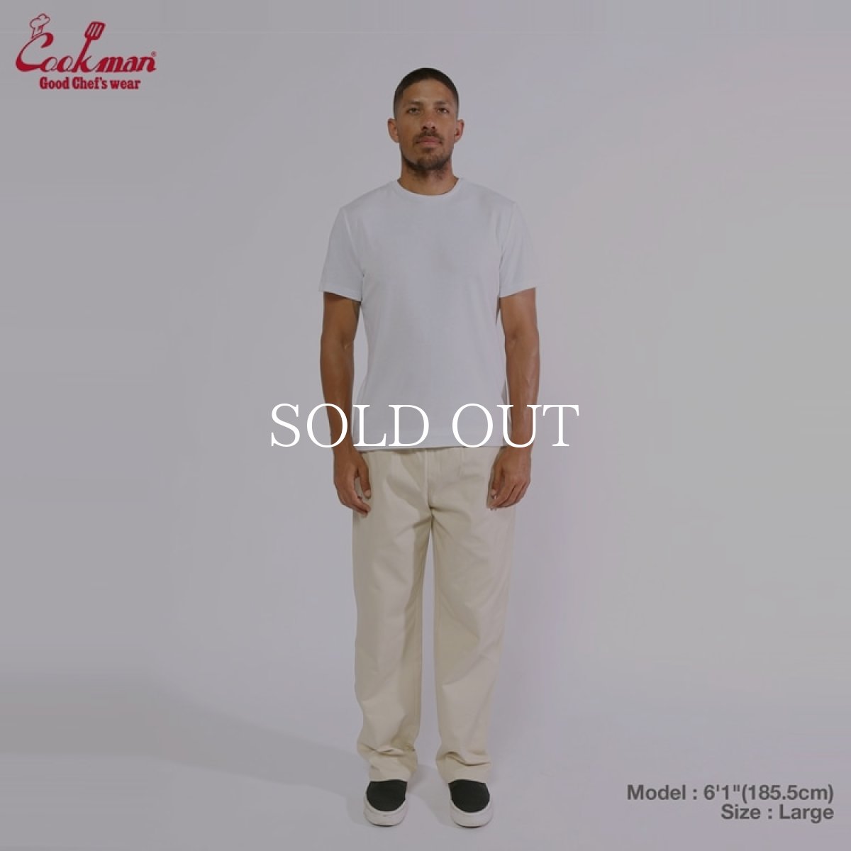 画像12: COOKMAN  カーペンターズパンツ Carpenter's Pants Denim Cream (12)