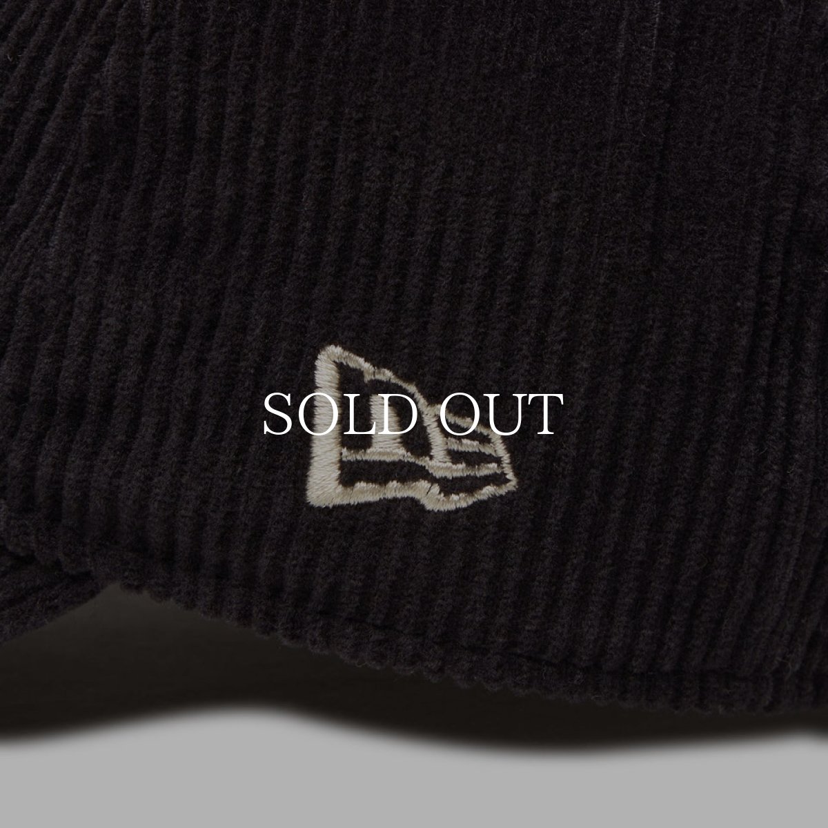 画像3: NEW ERA  9TWENTY MLB Corduroy コーデュロイ シカゴ・ホワイトソックス ブラック (3)