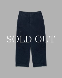パンツ BOWWOW 24AW WORK TROUSERS DUSTY XL LAST 1】BOWWOW「WORK TROUSERS DUSTY - チノトラウザース
