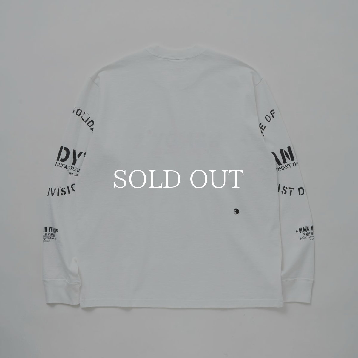 画像3: RATS  STAMP LOGO L/S TEE (3)