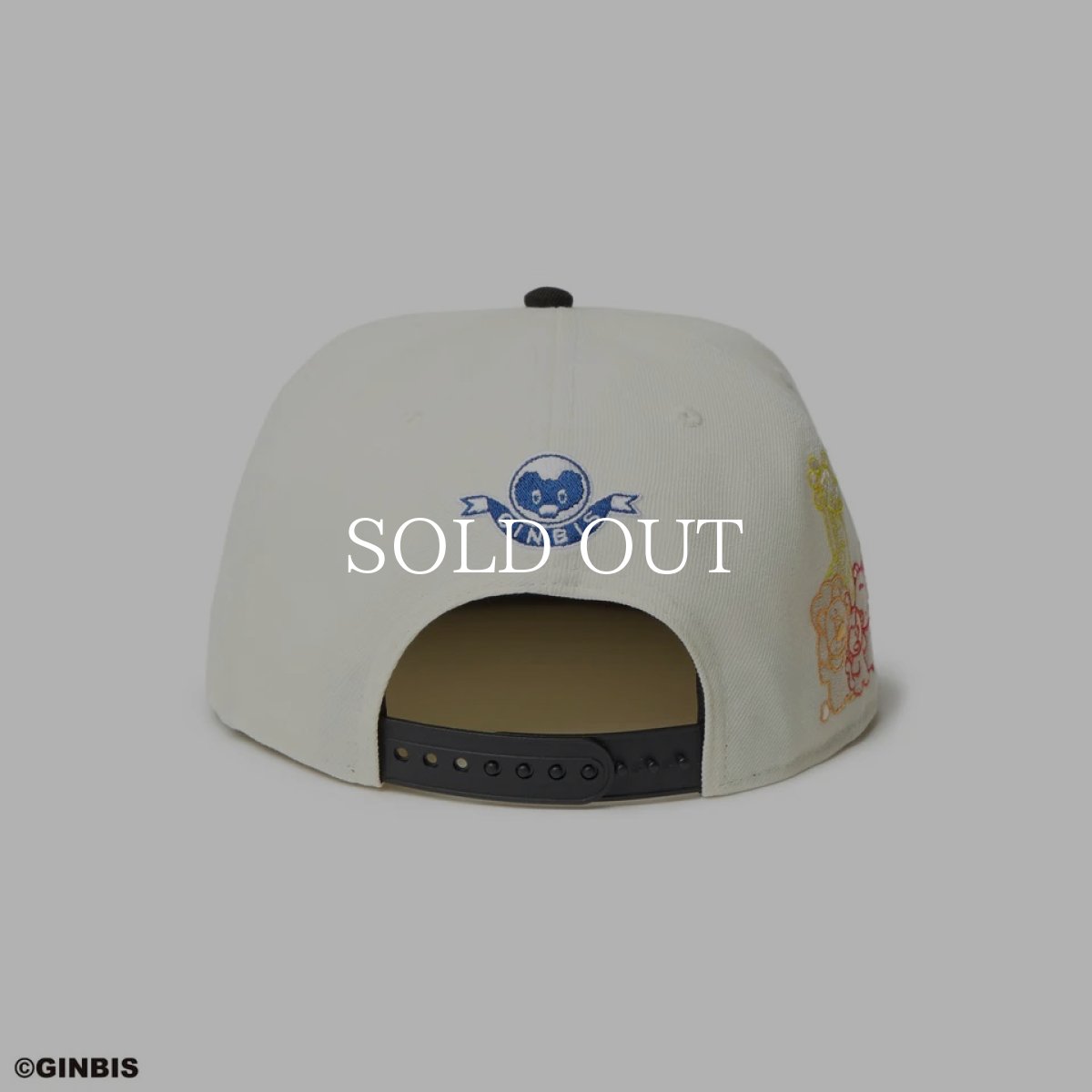 画像5: NEW ERA  9FIFTY たべっ子どうぶつ Dream Animals クローム ブラックバイザー (5)