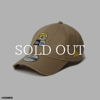 NEW ERA 9TWENTY たべっ子どうぶつ らいおん ボックスロゴ