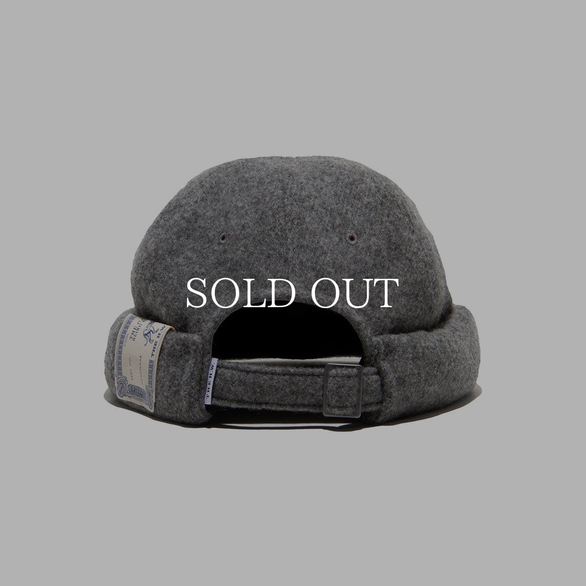 画像9: THE H.W.DOG&CO.  MOSSA ROLL CAP (9)