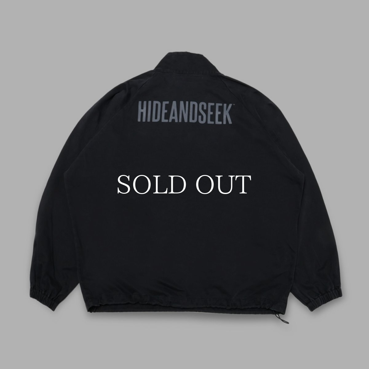 画像2: HideandSeek  Half Zip Jacket(Pigment Dye) (2)