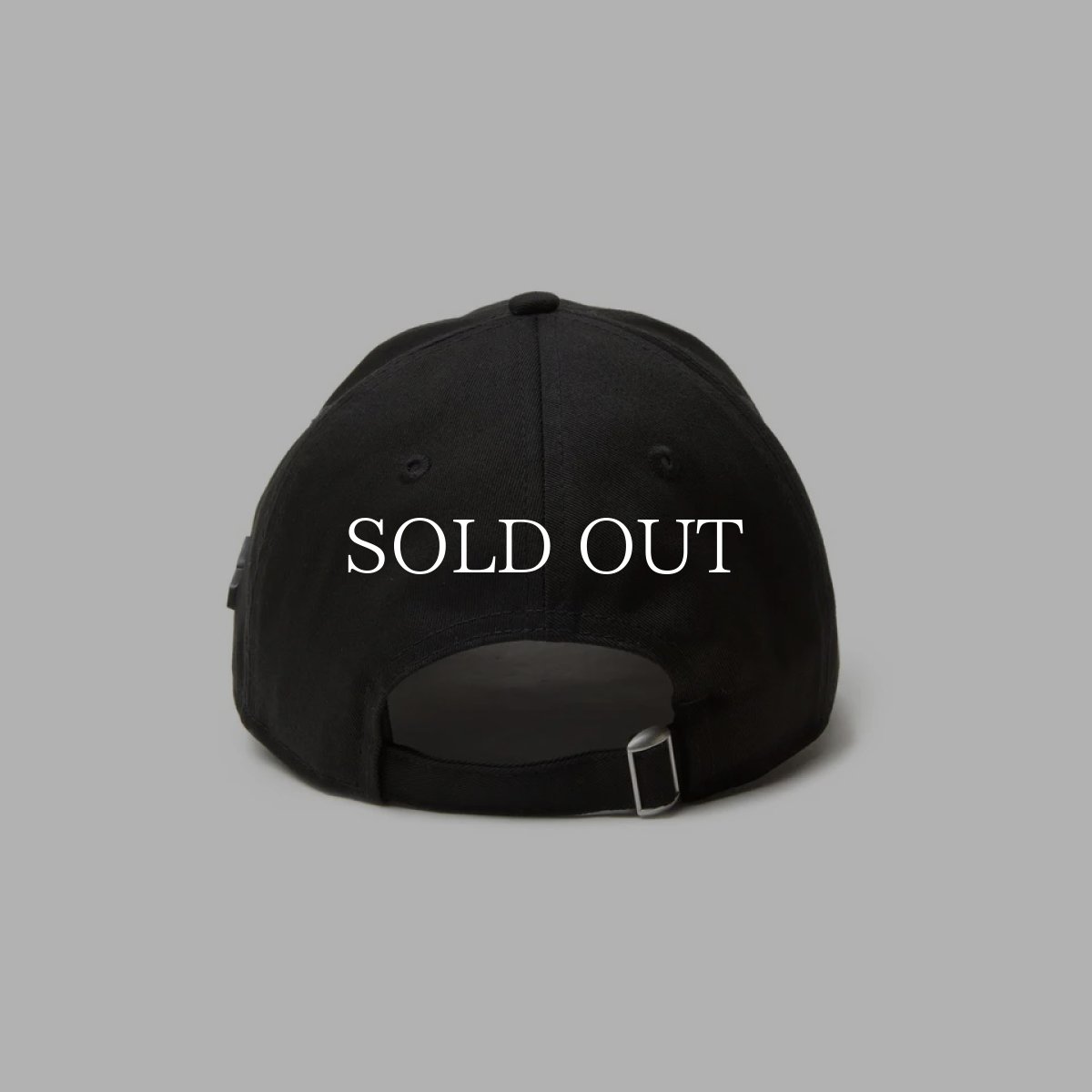 画像5: NEW ERA  9TWENTY Rubber Patch ブラック (5)