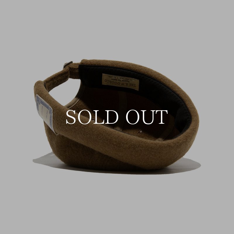 THE H.W.DOG&CO. MOSSA ROLL CAP D-00981 公式通販