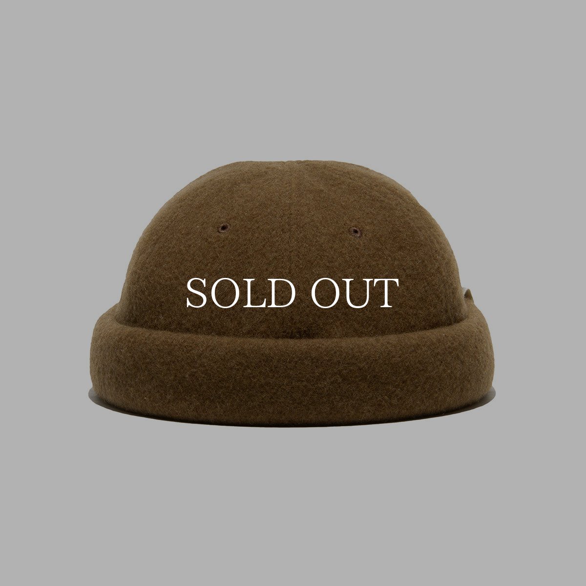 画像12: THE H.W.DOG&CO.  MOSSA ROLL CAP (12)