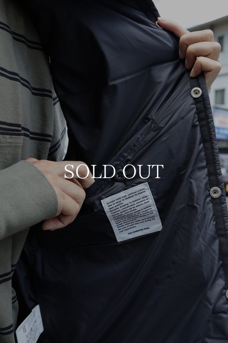 画像3: nonnative  HIKER PUFF VEST POLY TAFFETA (3)