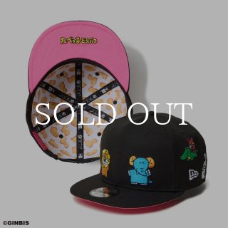 新品★　 9FIFTY たべっ子どうぶつ オールオーバー 70726f647563742f32303234303930