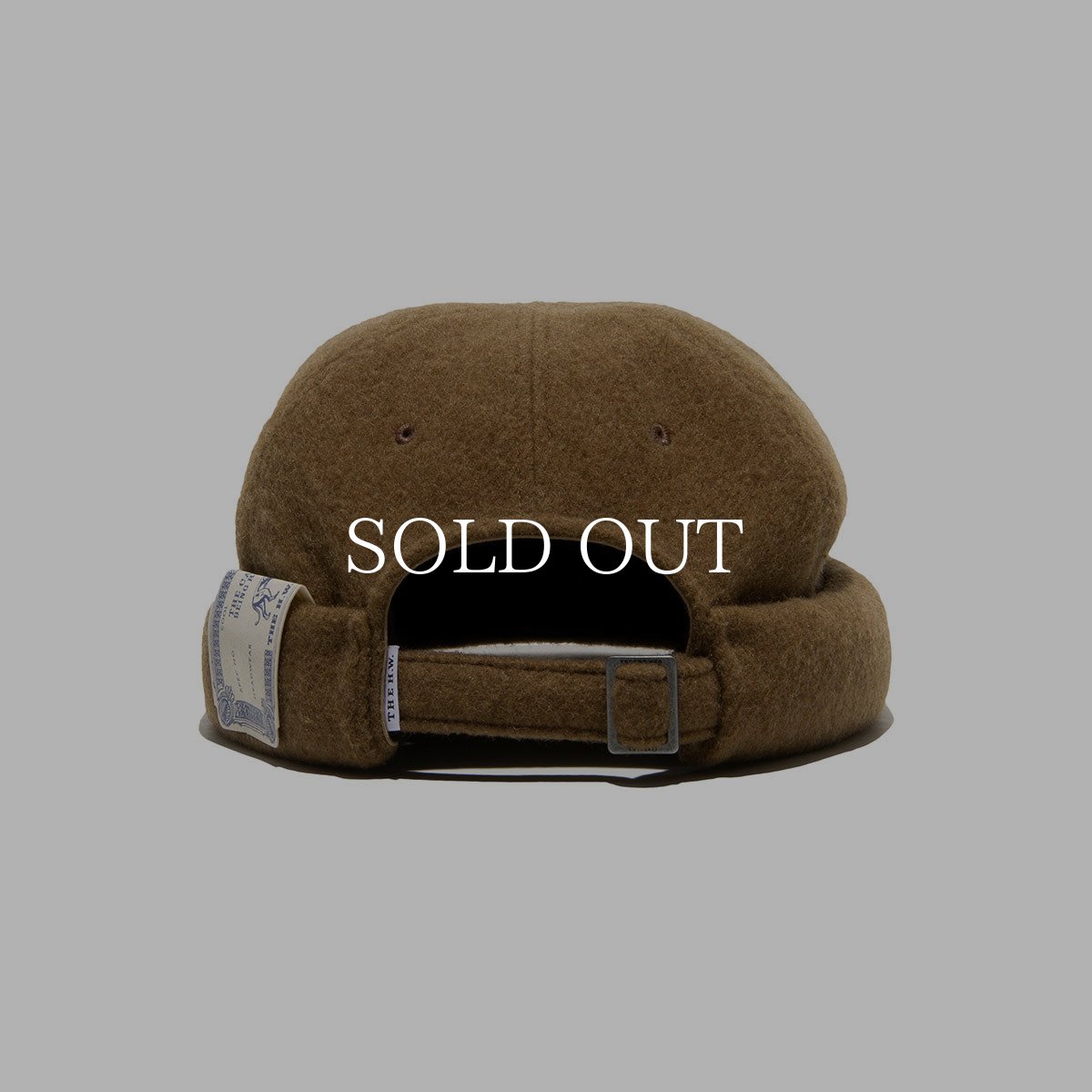 画像14: THE H.W.DOG&CO.  MOSSA ROLL CAP (14)