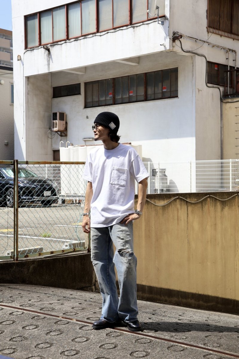画像17: MINEDENIM  Heavy weight Loose Fit T-SH (17)